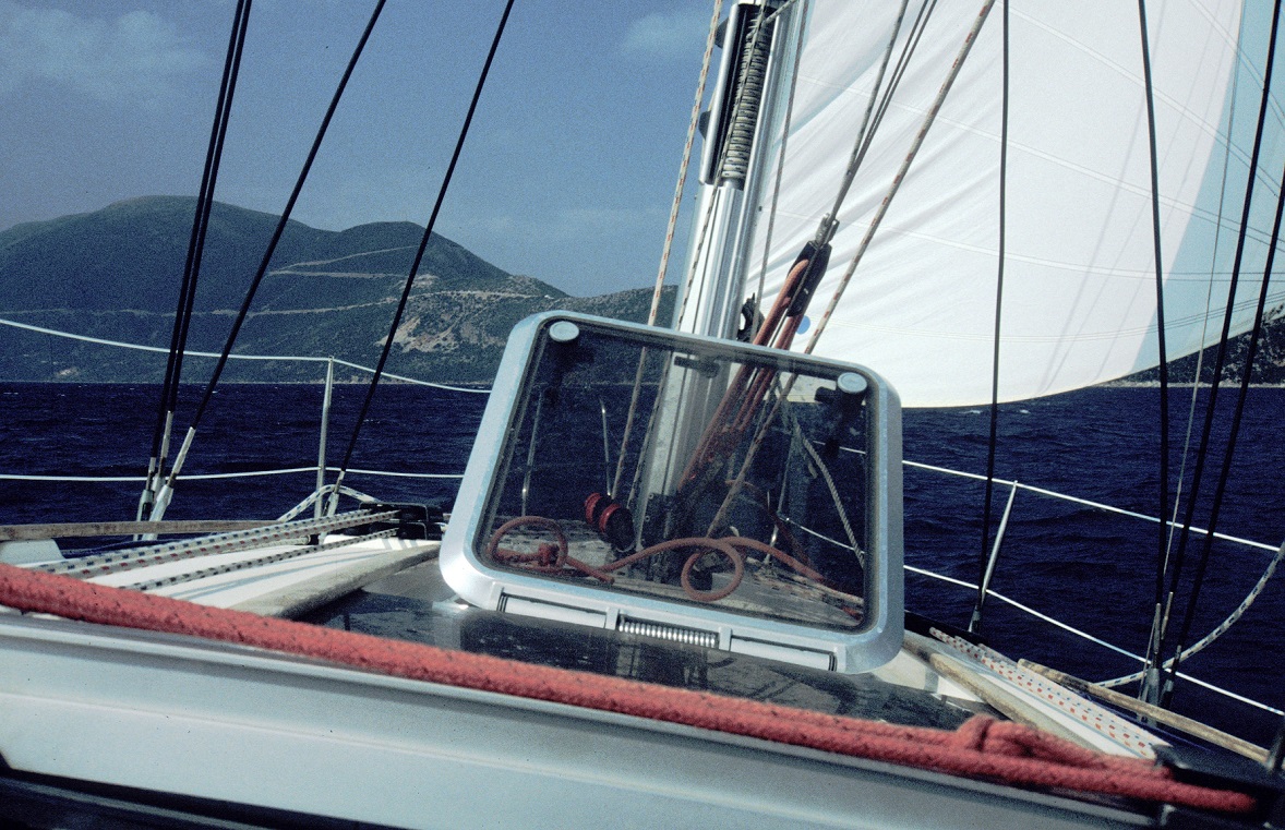 Ionisches Meer - Sun Odyssey 33- 1995